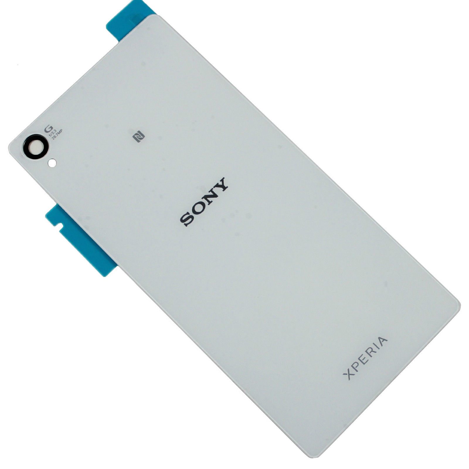 Weiß Akkudeckel für Sony Xperia Z3 D6603 D6633 Backcover Ersatz Rückseite Set 